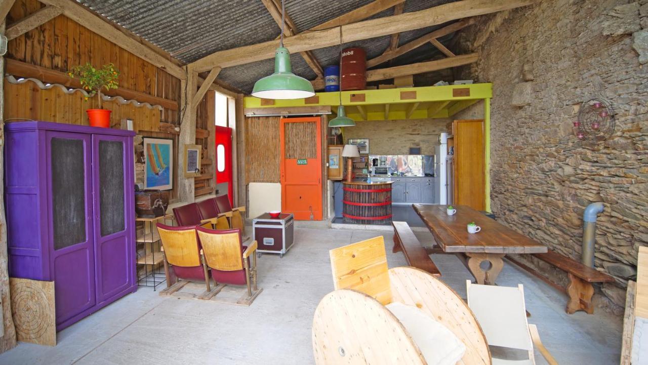 Aux Yourtes De La Fabrique Saint-Florent-des-Bois Kültér fotó